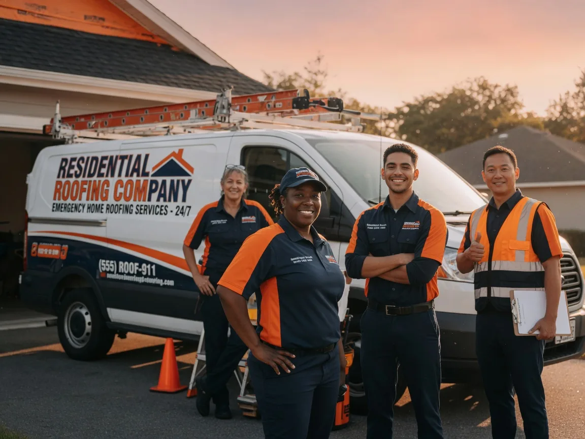 Emergency Roof Repair company in Oak, NE